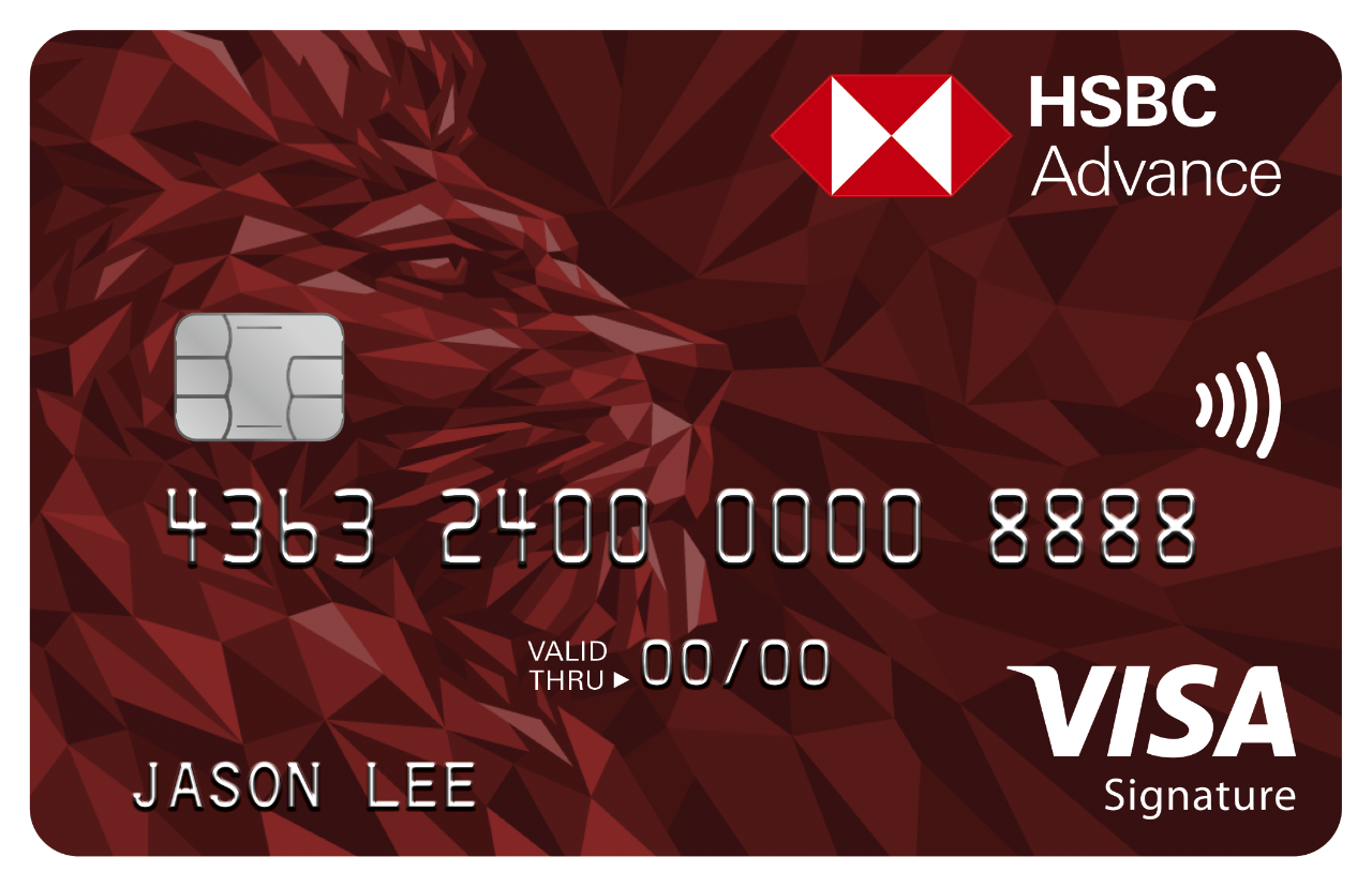 Hsbc Advance Cashback Credit Card Singapore Hsbc Sg