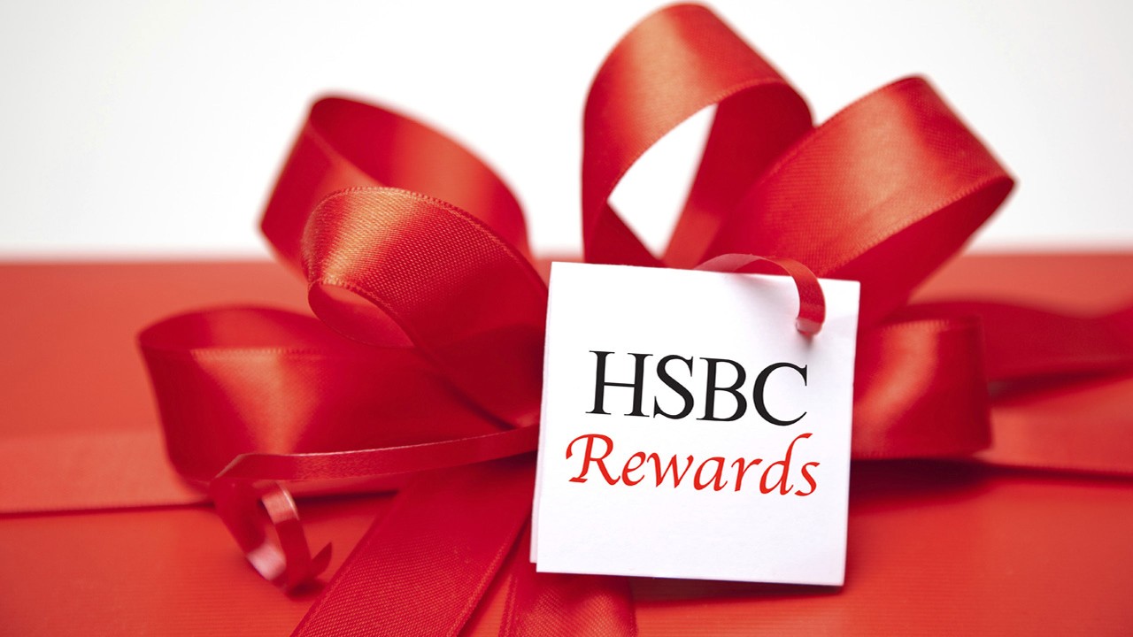 HSBC rewards