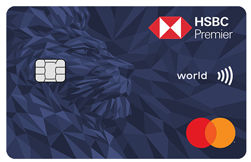 HSBC Singapore Premier Mastercard cardface