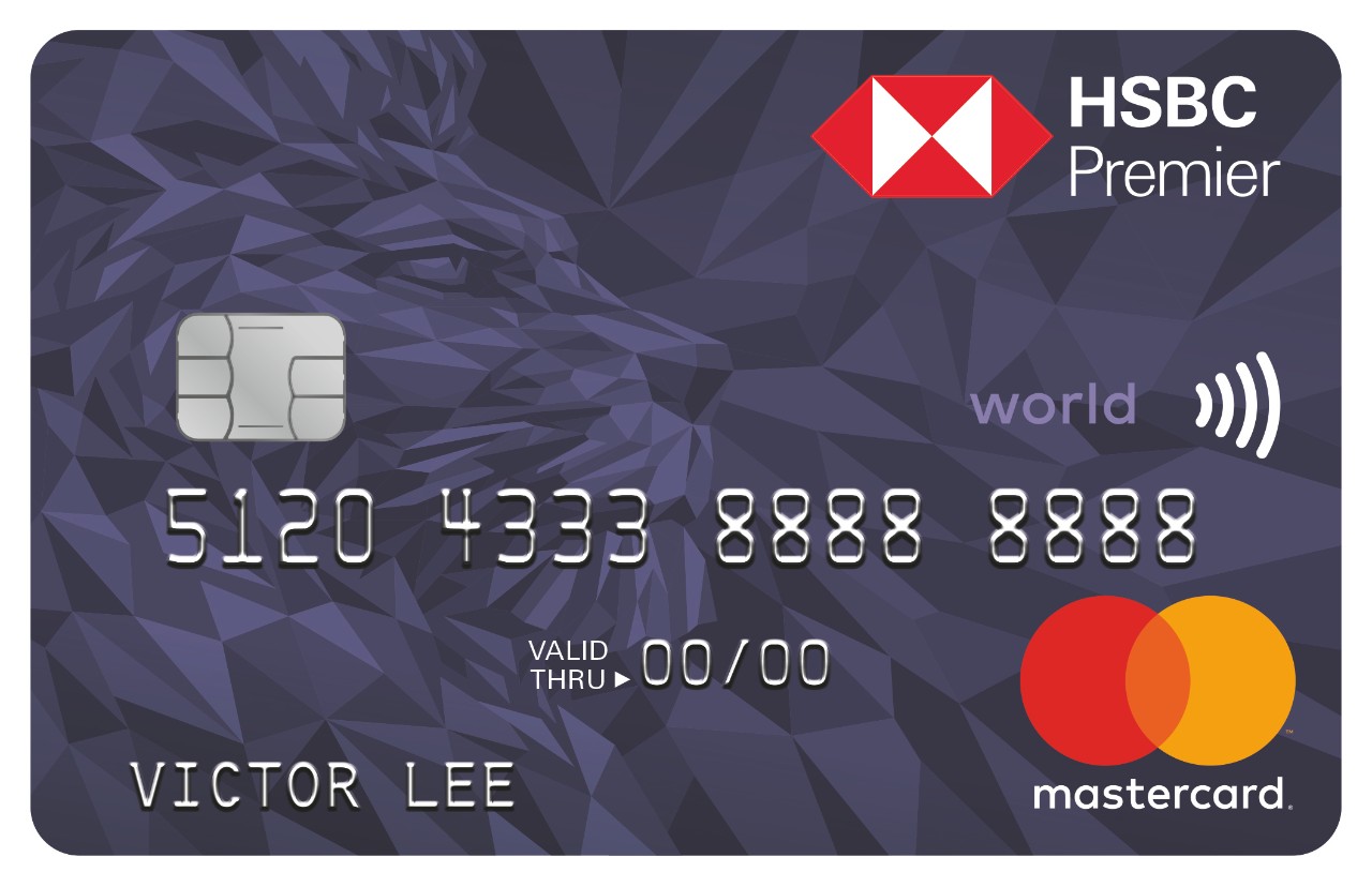 Premier Mastercard Credit Card Products Hsbc Sg
