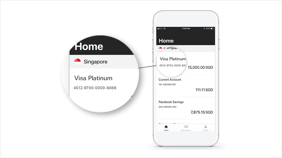 Add credit card to ApplePay wallet for virtual card setup Step 2