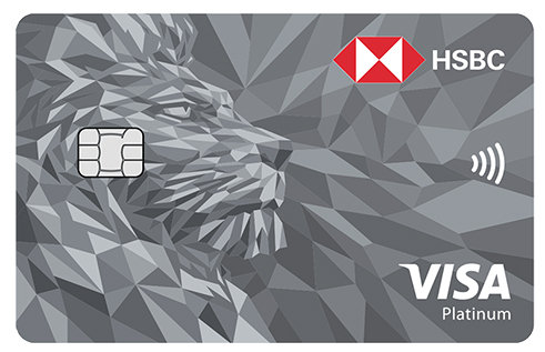 Visa Platinum信用卡卡面